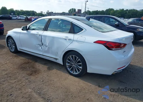 2016 Hyundai Genesis 3.8 z USA, uszkodzony, nr VIN KMHGN4JE4GU113711